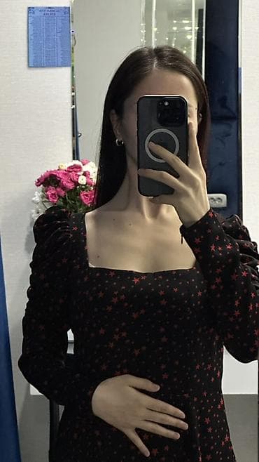 гойноктор: Повседневное платье, Длинная модель, Трикотаж, M — 2