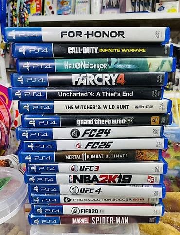 Nintendo 3DS: Продаю срочно диски на PS4 Коллекция Интересных игр 16 игр (диски в — 3