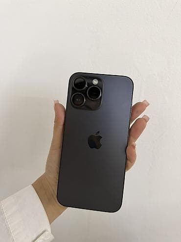 IPhone 14 Pro, Черный