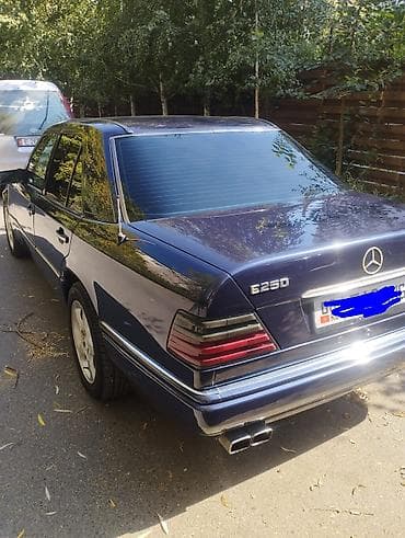 накладки на 124: Mercedes-Benz W124: 1995 г., 2.5 л, Автомат, Дизель, Седан — 3