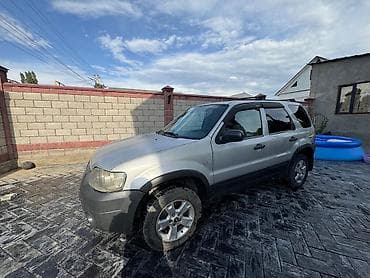 fort: Ford Maverick: 2006 г., 2.3 л, Механика, Бензин, Внедорожник — 3