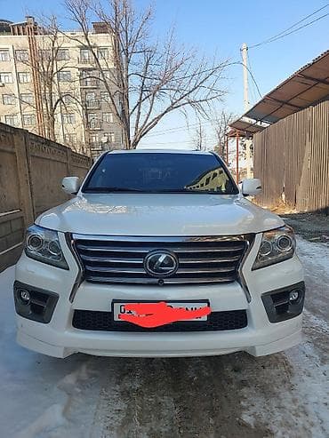 некся афтамат: Lexus LX: 2014 г., 5.7 л, Автомат, Газ, Внедорожник — 1