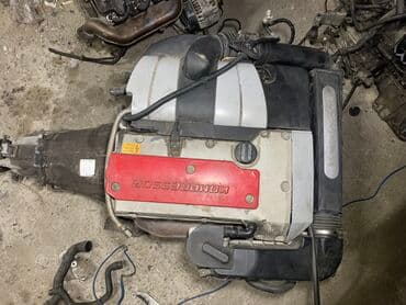 v8: Бензиндик кыймылдаткыч Mercedes-Benz 2003 г., 1.8 л, Колдонулган, Оригинал — 5