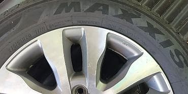 шины талас: Шины 275 / 55 / R 20, Лето, Б/у, Комплект, Китай, Maxxis — 3