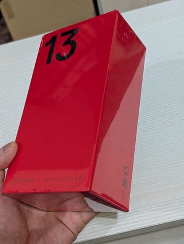 OnePlus 13, Новый, 256 ГБ, цвет - Черный, 2 SIM