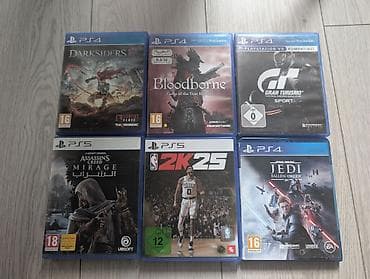 Техника и электроника: Gran Turismo Sport -900сом на русском Darksiders III полностью на — 1