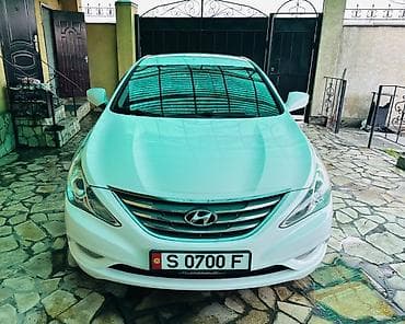 1kr fe: Hyundai Sonata: 2012 г., 2 л, Автомат, Газ, Седан — 1