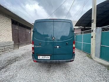 сидушка спринтер: Mercedes-Benz Спринтер: 2009 г., Ручные, Дизель, Фургон — 4