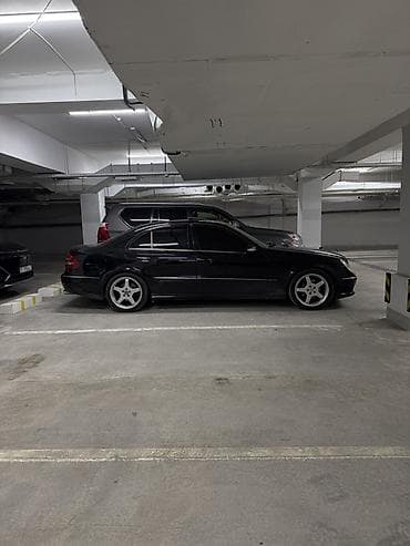 мерседес б класс: Mercedes-Benz E-Class: 2003 г., 5 л, Автомат, Бензин, Седан — 4