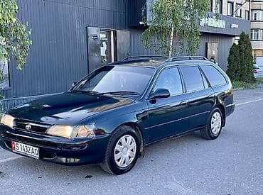 срочное: Toyota Corolla: 1995 г., 1.8 л, Автомат, Бензин, Универсал — 2