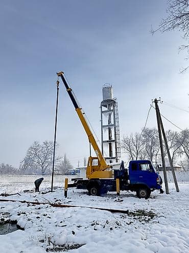 Услуги автокрана: Стрела 21 м, 5000 т — 2