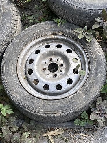 audio cd: Колеса в сборе R 14, Лето, Комплект, Легковые, Железные, отверстий - 4 — 2