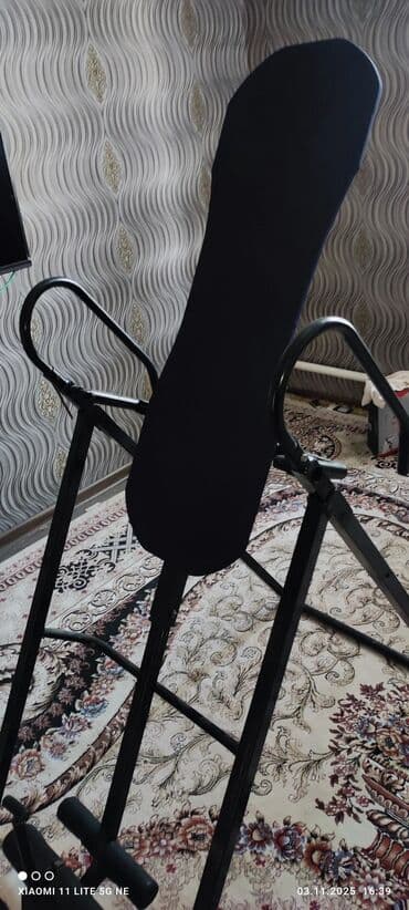 купить тренажер для спины и пресса: Инверсионный стол для домашнего использования - Назначение: разгрузка — 2