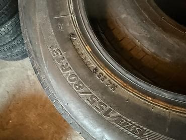 14: Шины 155 / 80 / R 13, Лето, Б/у, Комплект, Легковые, Япония, Bridgestone — 2