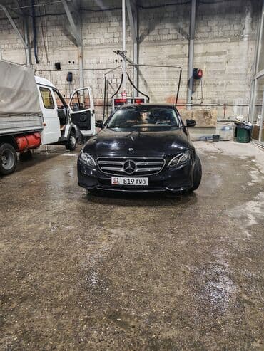 c class: Mercedes-Benz E‑Class (W213) — интерьер и оснащение - Панорамная — 12