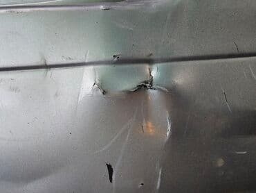 делика кузов: Бампер Задний Daihatsu, Б/у, Оригинал — 12