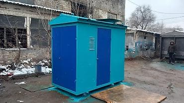 КТП трансформаторы: Комплектные трансформаторные подстанции (КТП) в металлическом корпусе — 9