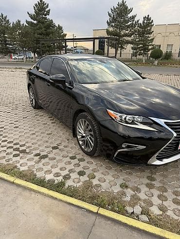 лексус 2025: Lexus ES: 2017 г., 2.5 л, Вариатор, Гибрид, Седан — 8