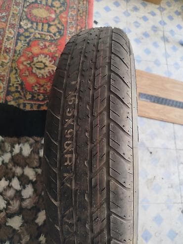 m5 e34: Колеса в сборе 80 / R 16, Запаска, Легковые, Железные — 3