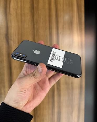 цум бишкек телефоны айфоны: IPhone X, Б/у, 64 ГБ, Черный, Защитное стекло, Чехол, 64 % — 5