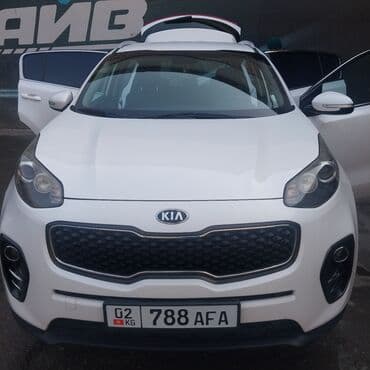 Унаа сатуу: Kia Sportage: 2017 г., 1.7 л, Автомат, Дизель, Кроссовер — 1