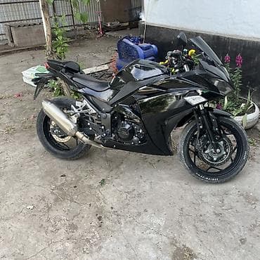 електро мото: Kawasaki ninja 400 кубов К сезону готов полностью обслужен есть АБС — 1