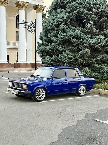 2107: ВАЗ (ЛАДА) 2107: 2010 г., 1.6 л, Механика, Бензин, Седан — 2