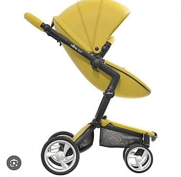 mima: Детская коляска Mima Xari 2 в 1 (прогулочный блок + люлька), цвет — 4
