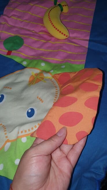 развив детский коврик: Детский коврик Б/у, Развивающий, Прямоугольный — 4