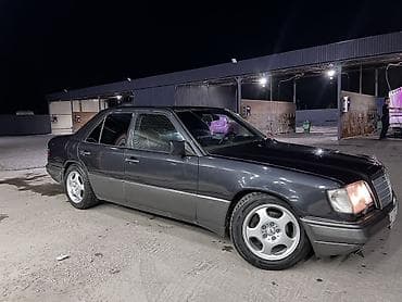 124 двери: Mercedes-Benz W124: 1994 г., Бензин, Седан — 1