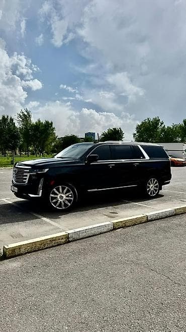 cadi: Cadillac Escalade: 2021 г., Бензин, Внедорожник — 8