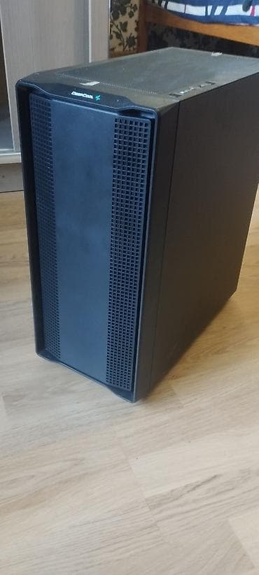xeon e3 1220 v2: Корпус ПК, Новый, DeepCool, ATX, цвет - Черный — 1