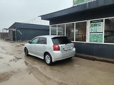 Toyota Corolla: 2003 г., 1.4 л, Ручные, Бензин, Хэтчбэк