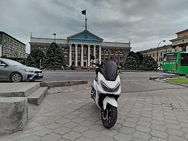 скутер maksi: Макси-скутер 150 куб. см, Бензин, Б/у — 4