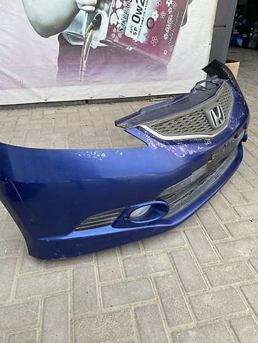сиденья акорд: Бампер Honda, Б/у, Оригинал — 3