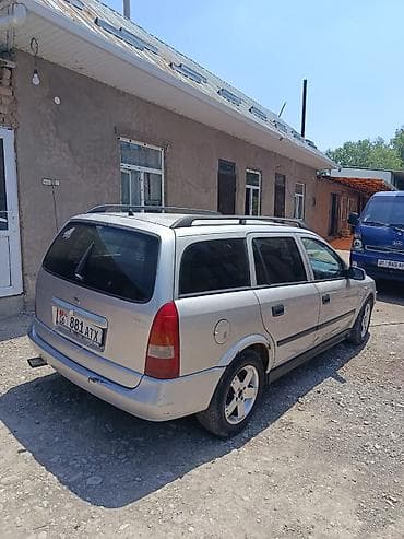 автоломбард бишкек продажа авто: Opel Astra: 2003 г., 1.6 л, Автомат, Бензин, Универсал — 6