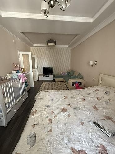 боконбай: 1 комната, 51 м², Элитка, 7 этаж, Евроремонт — 4