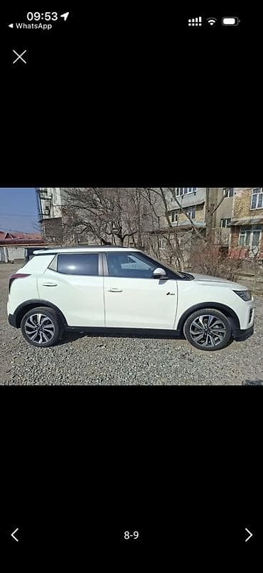 ssang: Ssangyong Tivoli: 2020 г., 1.6 л, Автомат, Бензин, Кроссовер — 2