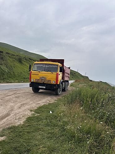 Самосвал КАМАЗ 6x4 - Конфигурация: трехосный самосвал 6x4 - Кузов — 4