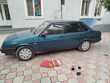 гос номир: ВАЗ (ЛАДА) 21099: 1999 г., 1.5 л — 8