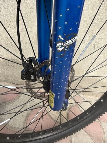 купить трехколесный электровелосипед для взрослых бу: Горный велосипед, Б/у — 8