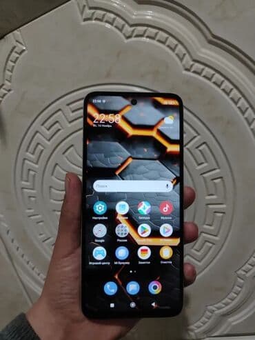 macbook air m2 купить: Poco M6, Б/у, 256 ГБ, цвет - Серый, 1 SIM, 2 SIM — 4