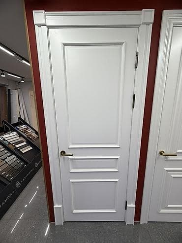 Межкомнатные двери под заказ - Классический дизайн с филенками