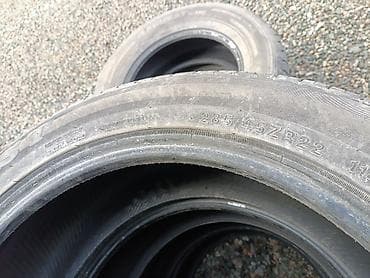 купить бу летние шины: Шины 285 / 45 / R 22, Лето, Б/у, Комплект, Внедорожные (АТ/МТ), Китай — 2