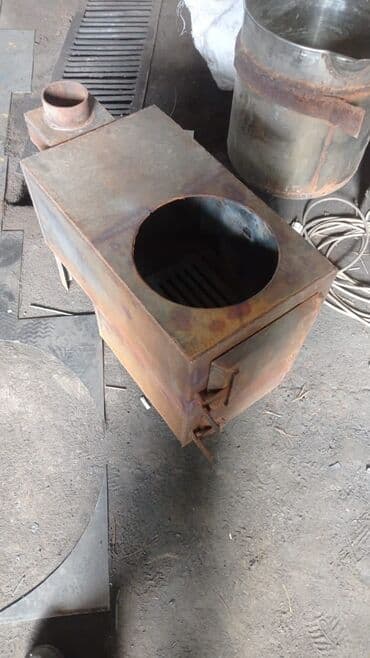 газ плита дордой цена: Печи, буржуйки, печка!!! В наличии и на заказ! Доставка!!! Бишкек- — 5