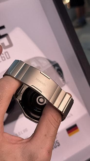 bs 9: HUAWEI Watch GT 4 титановый корпус титановый ремешок полный комплект — 4