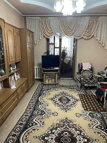 green hills: 2 комнаты, 63 м², Сталинка, 3 этаж, Старый ремонт — 4