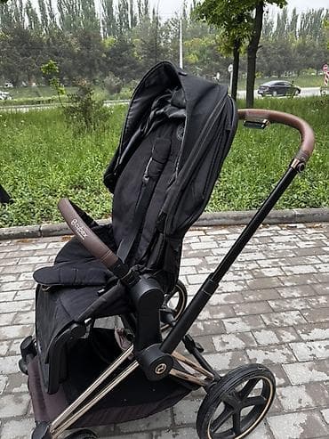 bland group: Прогулочная коляска Cybex (линейка Priam 4, серия с логотипом на раме — 3