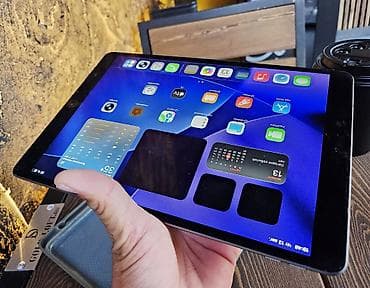 aiphone 7: Планшет, Apple, память 64 ГБ, 9" - 10", Wi-Fi, Б/у, Классический цвет - Серый — 5