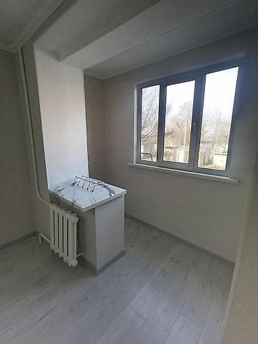 аламедин 1 мкр: 1 бөлмө, 18 м², Мейманкана тиби, 2 кабат, Евроремонт — 2